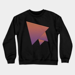 Triangles of the 80s Crewneck Sweatshirt